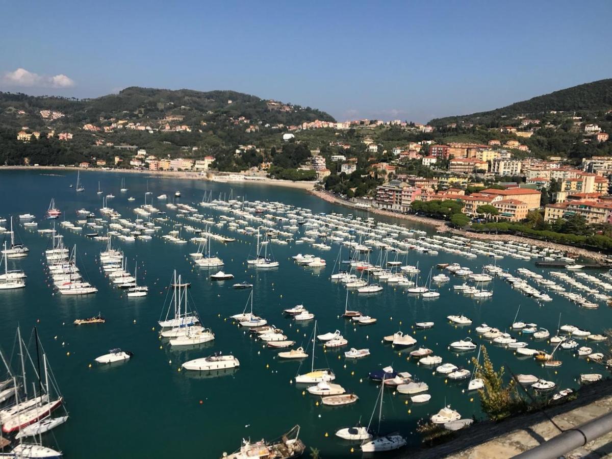 Villa La Finestra Sul Mare Lerici Exterior foto